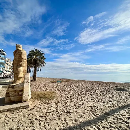 Prop De Mar A 60m De La Playa Apartman Calafell